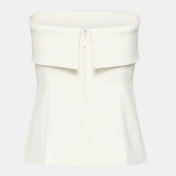 NEW Aritzia Element Tube Top - (Re)ssential - Light Birch strapless shirt 8 - Picture 11 of 17